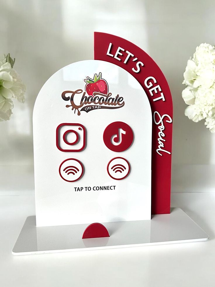Branded Acrylic Display Stand